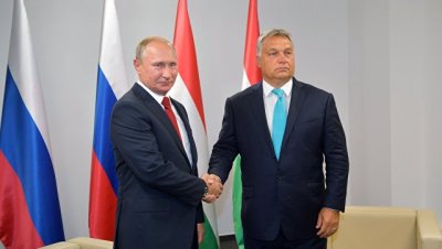 Путин и премьер Венгрии обменялись мнениями по европейской повестке дня