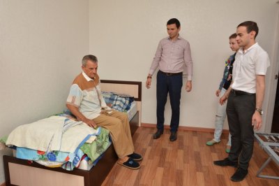 Ветерану, оставшемуся без дома после пожара в центре Ростова, дали жилье в маневренном фонде