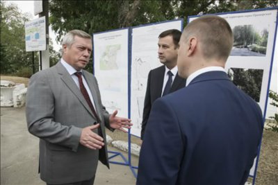 Приморский парк в Таганроге отремонтируют за 61 млн рублей
