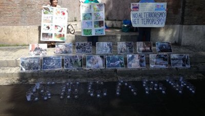 В Риме прошла акция памяти жертв теракта в Беслане