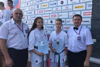 Донские каратисты привезли золото со всероссийских соревнований в Анапе