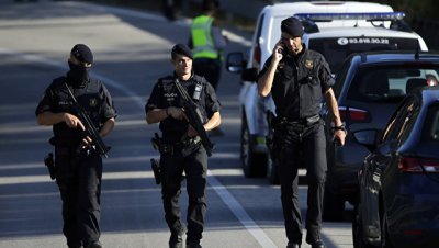 Террористическая угроза в Барселоне оказалась ложной