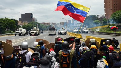 Москва против силового вмешательства в Венесуэлу, на которое намекают США