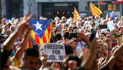 Власти Каталонии подготовили план на случай "чрезвычайных обстоятельств"
