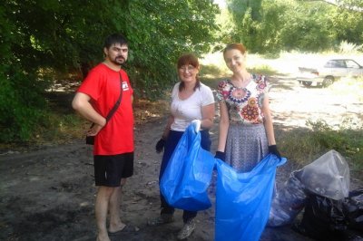Ростовчан просят спасти Зеленый остров от груды мусора