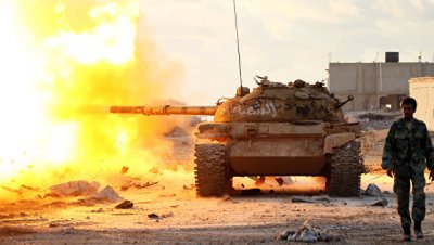 Американские военные разбомбили лагерь ИГ* в Ливии, убито 17 боевиков