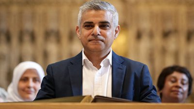 мэр Лондона считает возможный визит Трампа в Британию "неправильным"