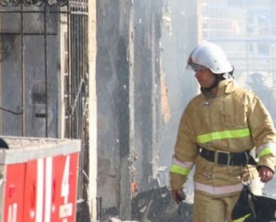 Иномарка сгорела в гараже в Ворошиловском районе Ростова