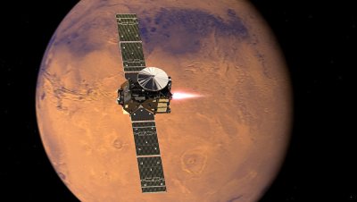 В Дубае построят район, в котором будут симулировать условия жизни на Марсе