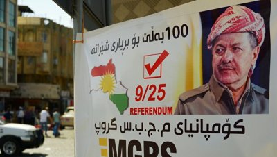 Барзани призвал власти Ирака "не закрывать двери" для диалога