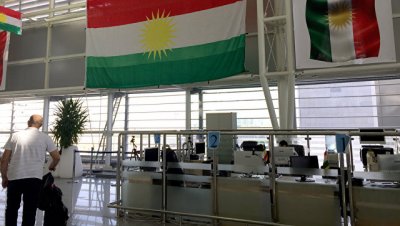 Авиакомпания EgyptAir приостановила рейсы в Курдистан после референдума