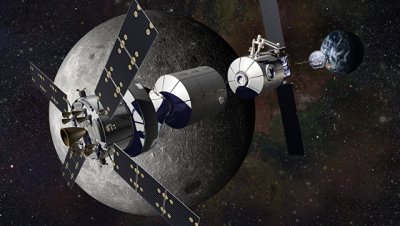 Базу НАСА у Луны могут построить при помощи "Протонов" и "Ангары"