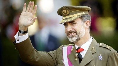 Король Испании назвал действия властей Каталонии незаконными