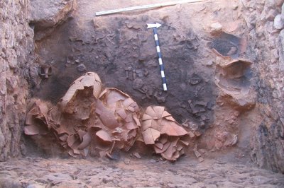 Археологи Танаиса нашли десять амфор, которым более полутора тысяч лет