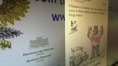 "Помощники Путина". Посольство России ответило на нападки Times в адрес RT