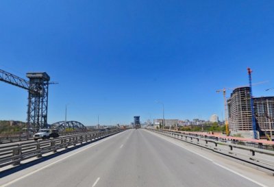 Мост Сиверса в Ростове покрасят за 17 млн рублей