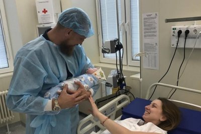 Супруга донского боксера Дмитрия Кудряшова родила ему сына
