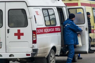 В Ростове в ДТП попала машина скорой помощи
