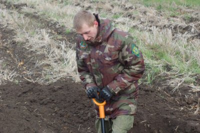 Останки красноармейца нашли в Ростовской области
