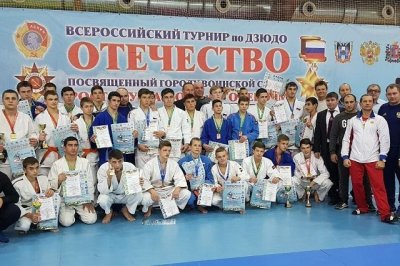 Ростовчане одержали победу во Всероссийском турнире по дзюдо