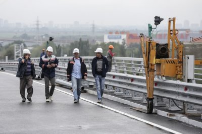 Пойменный мост на южном въезде в Ростов откроют на следующих выходных