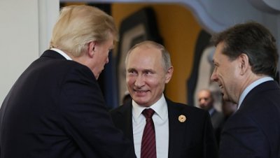Песков рассказал о контактах Путина с Трампом на полях саммита АТЭС