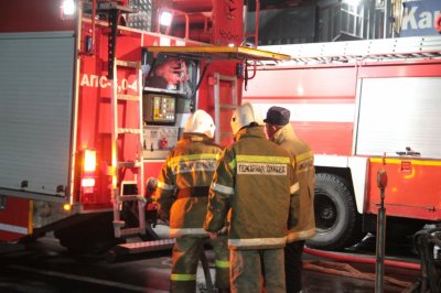 В Ростове потушили крупный пожар площадью почти 100 кв. м