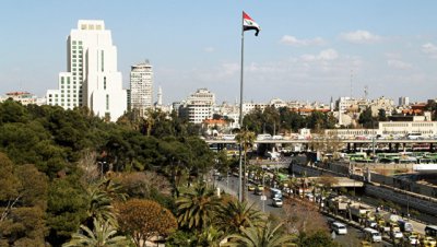 В Дамаске российское диппредставительство подверглось минометному обстрелу