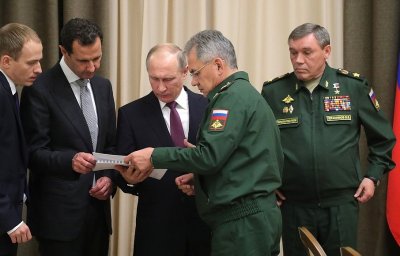 Владимир Путин заявил о скором завершении военной операции в Сирии