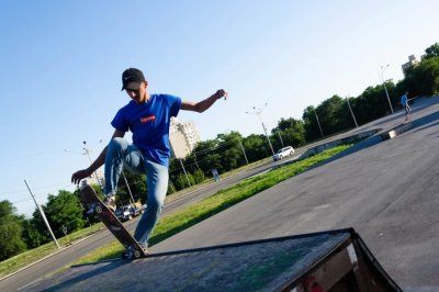 Скейт-парк в Ростове построят за счет гранта