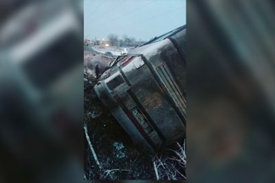 Автобус с пассажирами из Ростовcкой области попал в аварию под Москвой: есть пострадавшие