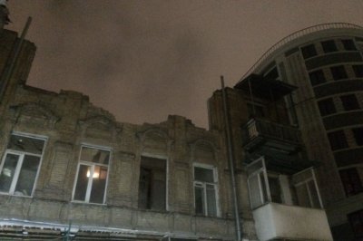 В Ростове перекрыли дорогу из-за угрозы обрушения дома