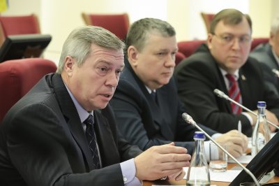 Президент включил донского губернатора в состав Госсовета РФ