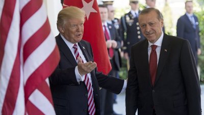 Эрдоган заявил, что Трамп обещал ему пересмотреть вопрос о выдаче Гюлена