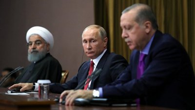 Эрдоган проинформировал Париж и Эр-Рияд об итогах саммита в Сочи
