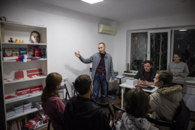 Ростовский штаб Навального открылся по новому адресу
