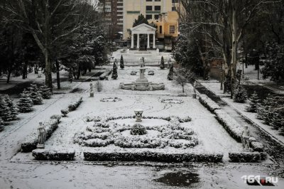 То снег, то дождь, то опять тепло: рассказываем о погоде в Ростове на эту неделю