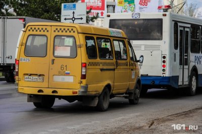 Чиновники собираются сократить количество маршруток в Ростове