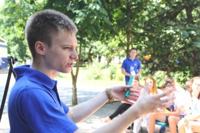 Руководитель детского объединения из Ростова стал одним из лучших педагогов страны
