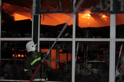 В Ростове за вечер произошло два пожара: пострадали двое