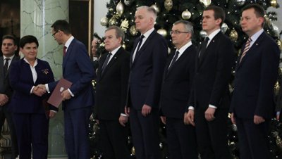Моравецкий принес присягу премьера Польши