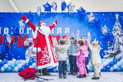 В Ростов приедет главный Дед Мороз страны