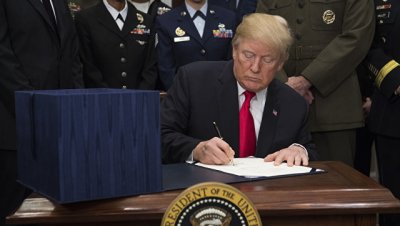Трамп объявит новую стратегию национальной безопасности США в понедельник