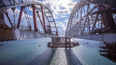 В Крыму ответили на призыв Киева ввести санкции из-за Керченского моста