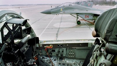 Истребитель ВВС Польши МиГ-29 пропал с радаров