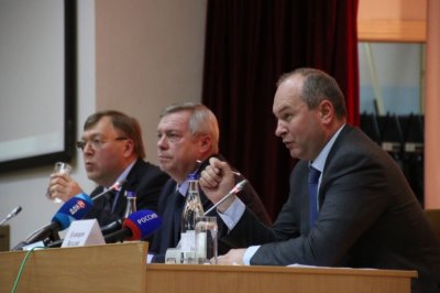 Губернатор Ростовской области: «На то, чтобы выкупить землю у погорельцев, потребуется два года»