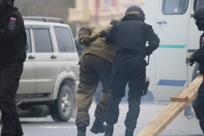 Безработного с боевыми гранатами поймали на границе Ростовской области и Украины