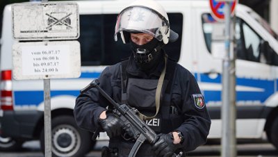 В Германии арестовали подозреваемого в подготовке теракта
