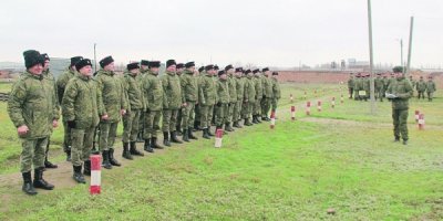 Казаки из Белой Калитвы прошли очередные учебные сборы