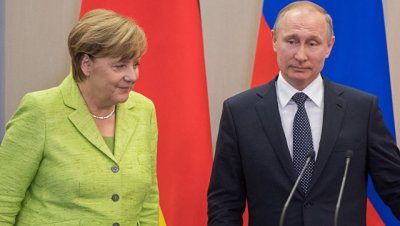 Путин и Меркель продолжат обсуждение вопросов по возобновлению работы СЦКК